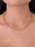 Collar Tejido Chunky Textura