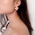 Aretes Dalia Rojo - comprar en línea