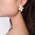 Aretes Dalia Blanco - comprar en línea