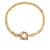 Pulsera Tejido Snake Clip