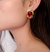 Aretes Glasse Rojo en internet