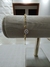 Pulseira Pingente gota cristal