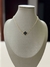 Choker 1 Trevo Cor Preta