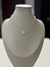 Choker 1 Trevo Cor Madrepérola - comprar online
