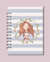 Caderno Amo Livros 15x21cm - comprar online