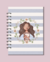 Caderno Amo Livros 15x21cm na internet