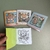 Mini Livro de Colorir - Animais