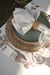 Kit 6 lugares toile de jouy savana - comprar online