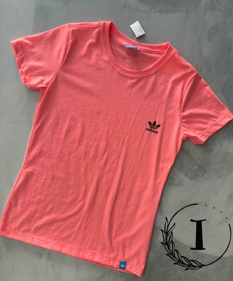 Remera algodón 'ADIDAS LOGO CHICO'
