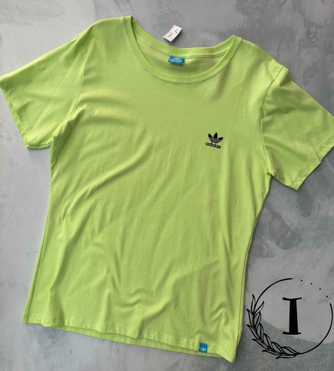 Remera algodón 'ADIDAS LOGO CHICO'