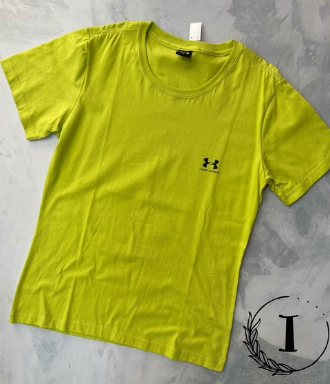 Remera algodón 'UNDER LOGO CHICO'