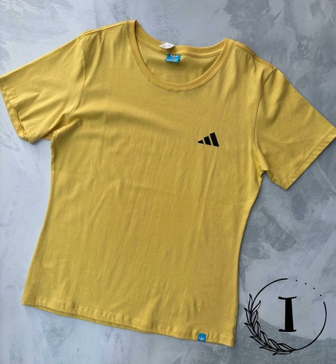Remera algodón 'ADIDAS LOGO CHICO'
