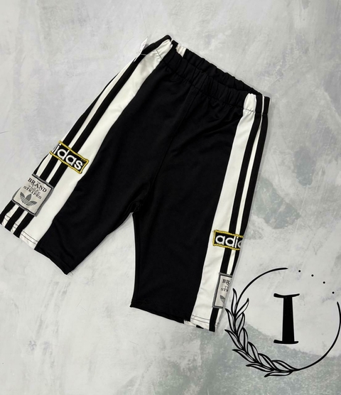 Calza BIKER "ADIDAS RETRO"