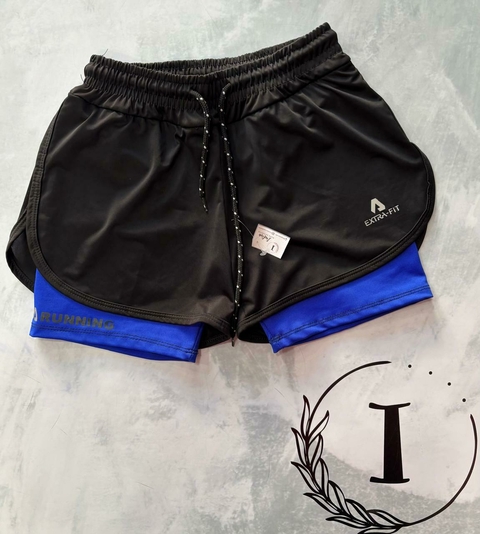Short "EXTRA FIT" con calza
