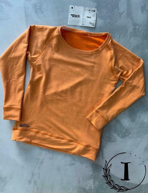 Buzo 'ONE POWER' naranja