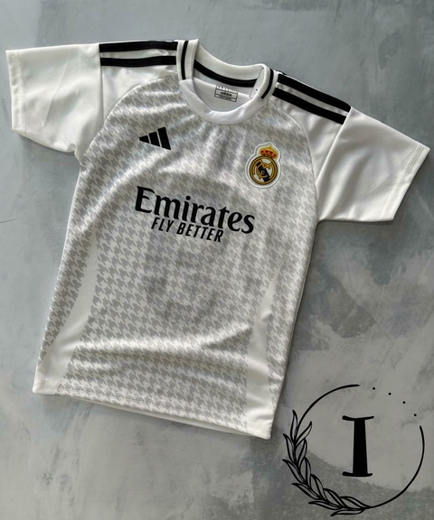Camiseta fútbol niño REAL MADRID TITULAR
