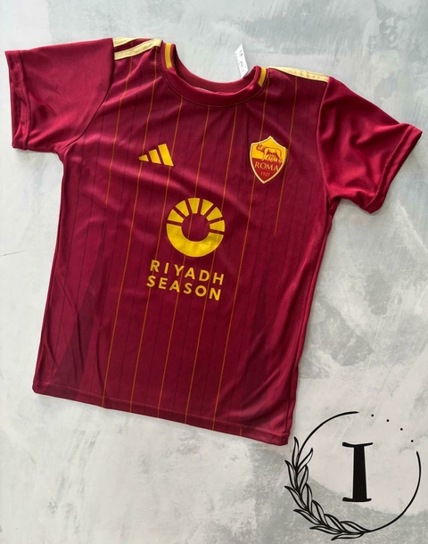 Camiseta fútbol niño ROMA