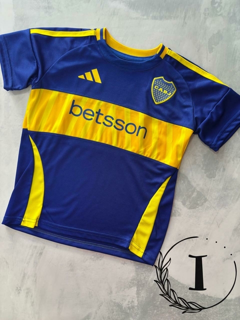 Camiseta fútbol niño BOCA TITULAR 2024
