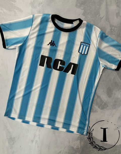Camiseta fútbol RACING