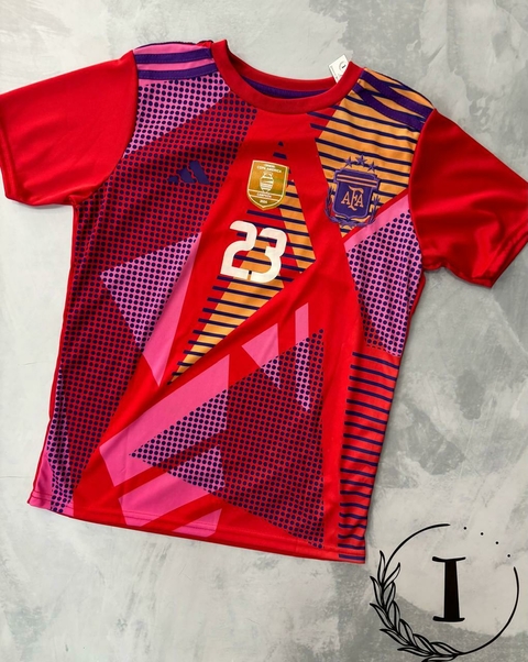 Camiseta fútbol ARGENTINA ARQUERO ALTERNATIVA