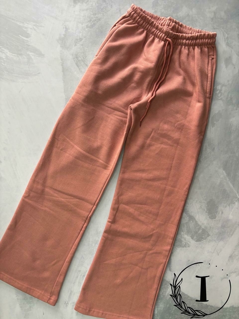 Palazzo algodón frizado
