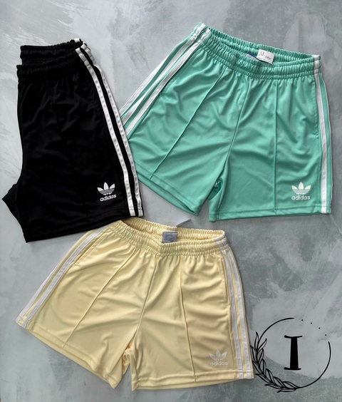 Short lycra "ADIDAS" tres tiras