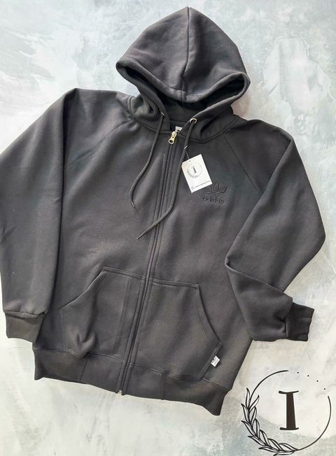 Campera Adidas frizada - comprar online