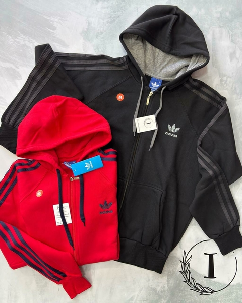 Campera Hombre algodón premium frizado - comprar online