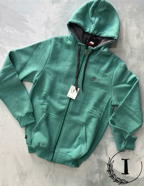 Campera algodón peinado frizado