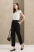 Calça Reta com Vinco Sophie - comprar online