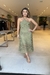 Vestido Flor Tricot