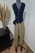 Calça social verde