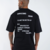 Camiseta Overcome Over Diet Preto