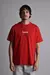 Camiseta Overcome Oversized Vintage Vermelha - comprar online