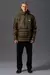Jaqueta Puffer Chronic Green