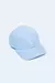 Boné Dad Hat Overcome "Logo" Azul Claro/Branco