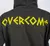 Moletom Overcome Canguru Greek Script Verde - comprar online