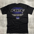 Camiseta Básica Fire Globe Creative Support (Preto) - Essência Urbana