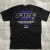Camiseta Básica Fire Globe Creative Support (Preto) - Essência Urbana