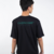 Camiseta Overcome Oversized The real Preta na internet