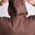 Moletom Overcome Canguru Famous Marrom - comprar online