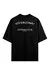 Camiseta Overcome Oversized Spiral Club Preta