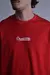 Imagem do Camiseta Overcome Oversized Vintage Vermelha