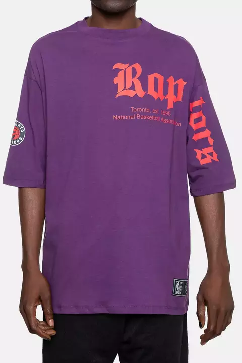 Camiseta Oversized NBA - RAPTORS