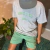 CAMISETA BAW CLOTHING ATHLETIC LOGO - Essência Urbana