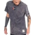 Camiseta Starter Textura Marmore Preta Estonada - loja online