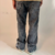 Calça Jeans Balão Cinza Estonada Presençe - Essência Urbana
