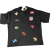 Camiseta Huge Approve X Nfl Teams Preta - comprar online