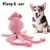 Bonito lula pequeno cão brinquedo som bb pelúcia animal de estimação filhote - comprar online