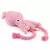 Bonito lula pequeno cão brinquedo som bb pelúcia animal de estimação filhote